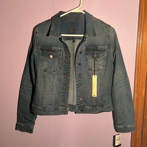 Kut from the kloth denim jacket. Brand new with tags.